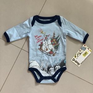 Dr. Seuss onesie